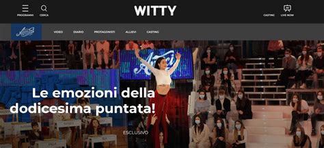 witty ty|witty tv italy.